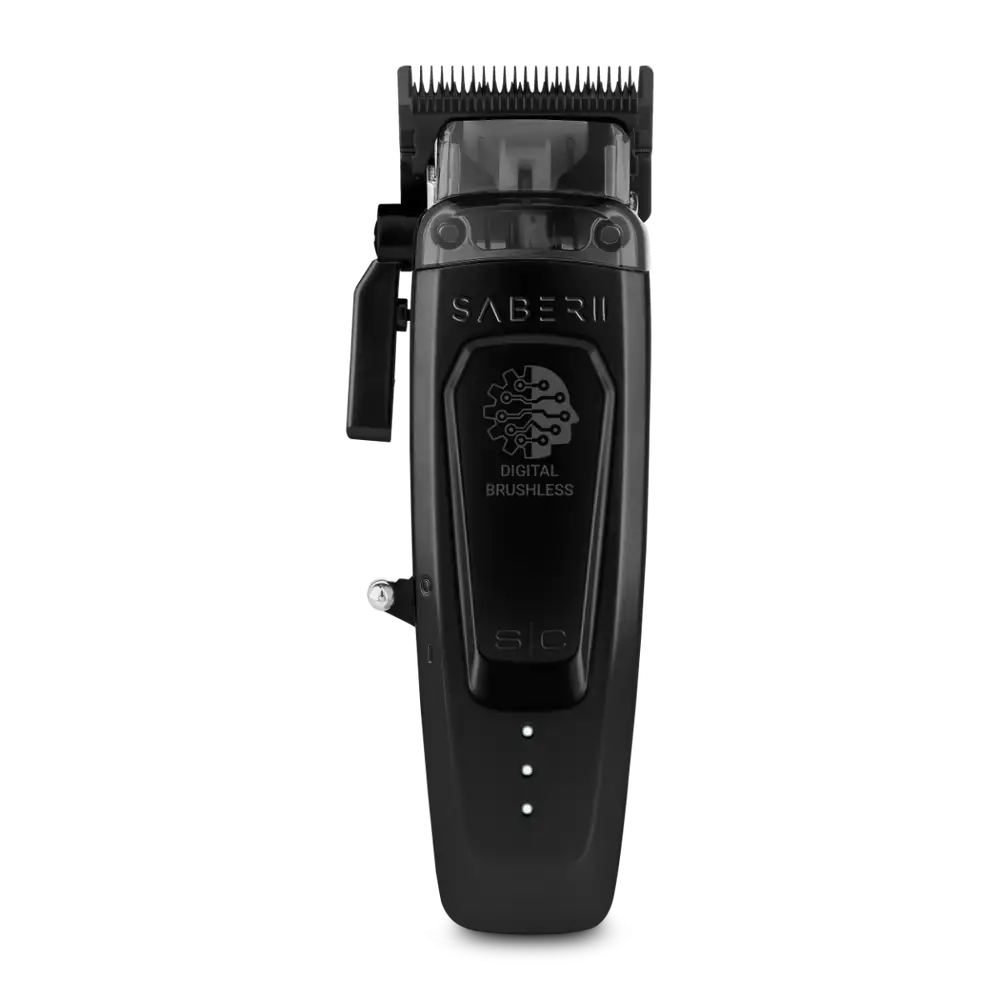image_c5071341-5591-43ea-a8c1-d5265b2edc7f StyleCraft Saber II Cordless Brushless Motor Clipper - Black