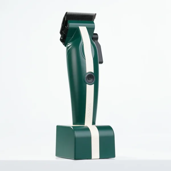 Cocco Veloce Lite Clipper - Green/White - Professional Barber & Salon Supplies
