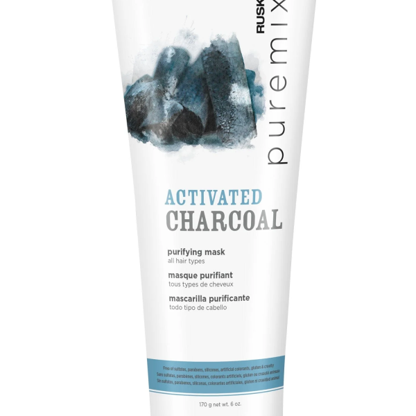 Rusk Puremix Activated Charcoal Purifying Mask 6oz