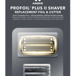 Andis Profoil Plus II Replacement Foil & Cutter