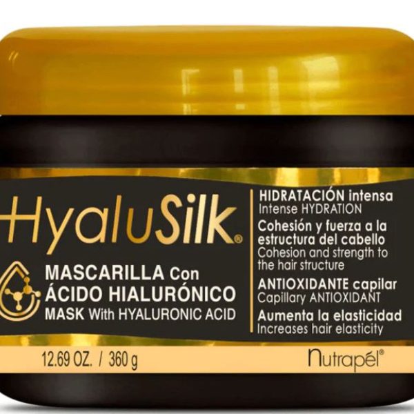 Nutrapel HyaluSilk Mask w/Hyaluronic Acid 12.69oz