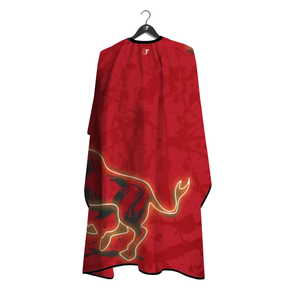 Barber Flow Styling Cape - Raging Bull