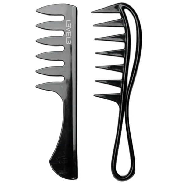L3vel 3 Styling Comb Set 2 pcs.
