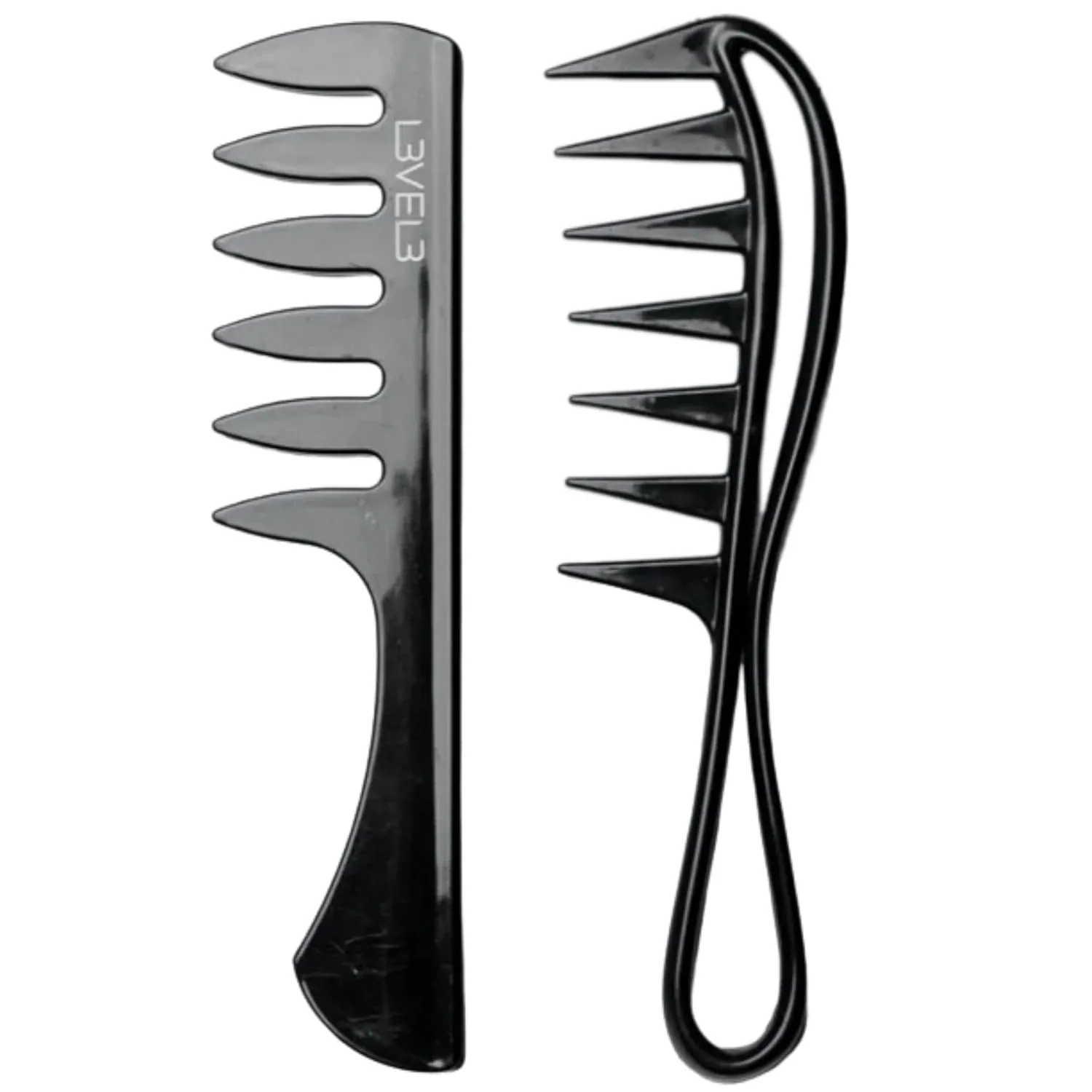 image_d0141630-e09a-431f-a0ea-e9c1d5e631b9 L3vel 3 Styling Comb Set 2 pcs. - MPN LEV99584 - Wholesale Salon Supply