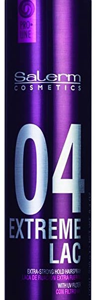 SaLerm 04 Extreme Lac Extra Strong Hold Hairspray 300ml/8.4oz