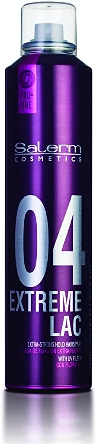 image_d364a07d-33cd-454d-a170-9bf12e5481de SaLerm 04 Extreme Lac Extra Strong Hold Hairspray 300ml/8.4oz - MPN SAL03866 - Wholesale Salon Supply