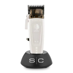 StyleCraft Saber II Cordless Brushless Motor Clipper - White