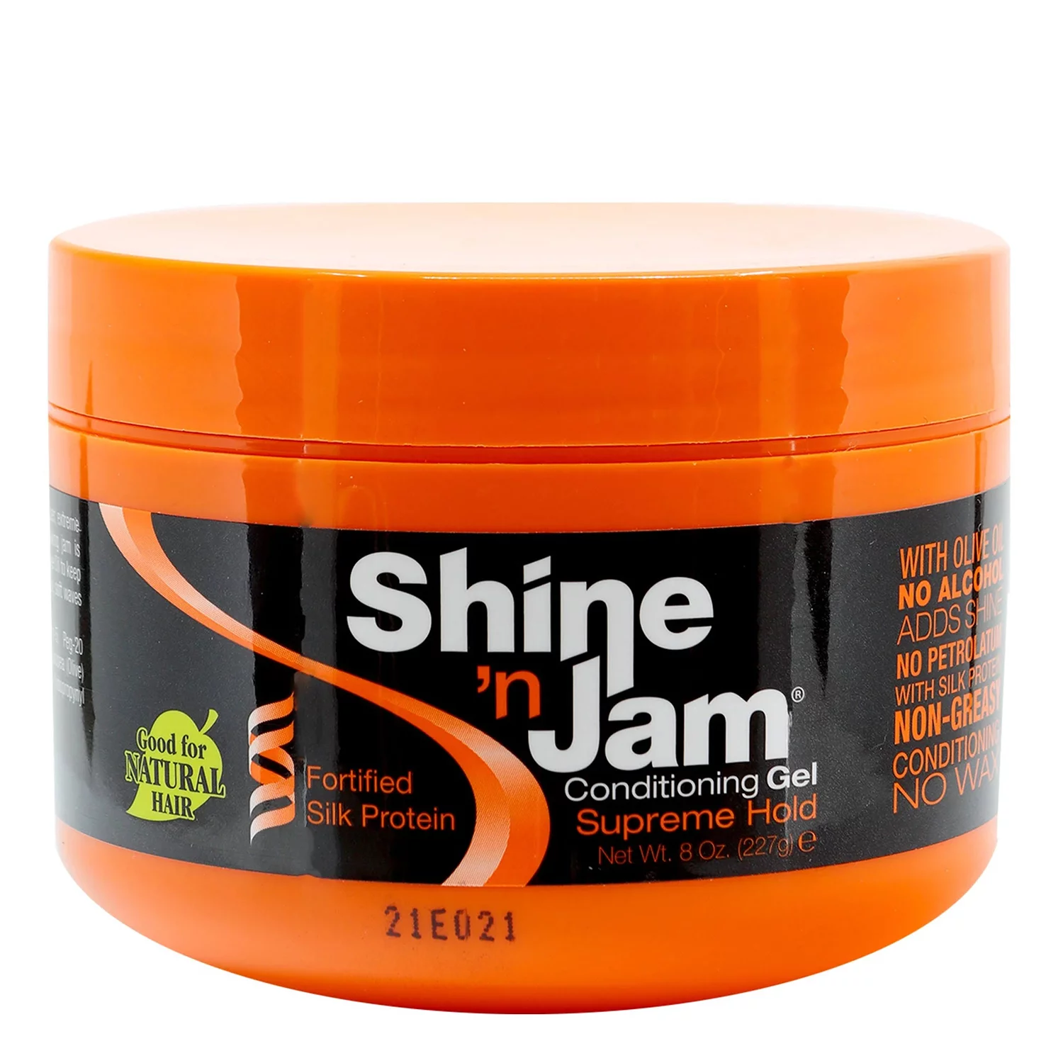 image_d5b508e8-8d51-4d3a-bf5b-58e41b1cabd1 Ampro Pro Shine 'n Jam Conditioning Gel 8oz - Supreme Hold