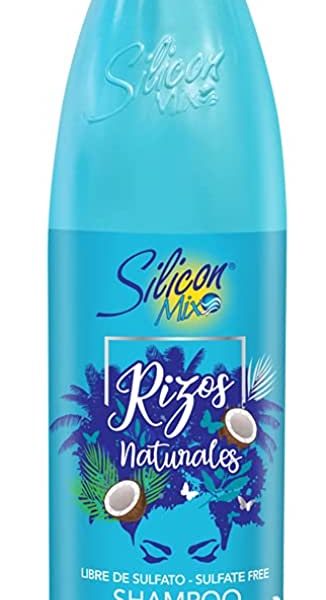 Silicon Mix Rizos Naturales Sulfate Free Shampoo for Natural Hair 16oz