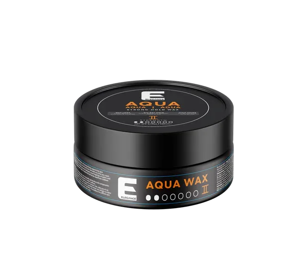 Elegance Aqua Strong Hold Wax 4.73oz/140ml