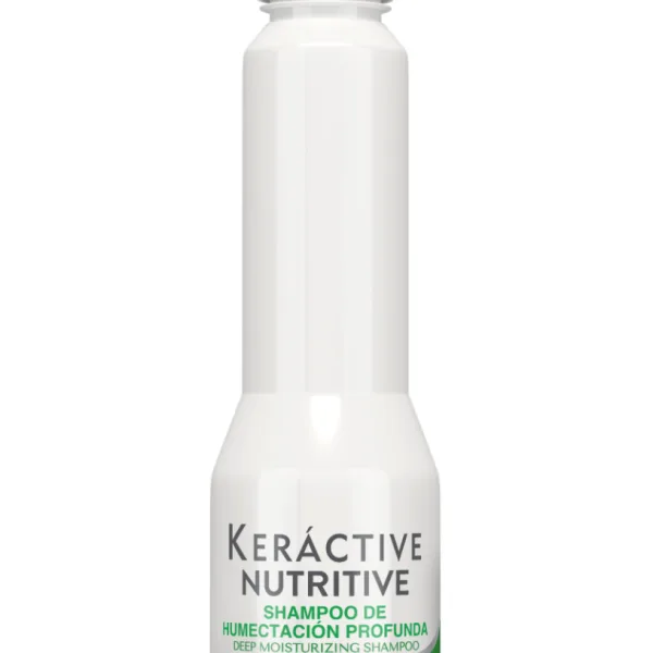 Nutrapel Keractive Deep Moisturizing Shampoo 33.8oz - Professional Barber & Salon Supplies