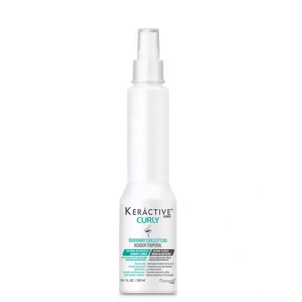Nutrapel Keractive Curly Temporary Curl Spray 10.14oz