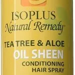Isoplus Tea Tree & Aloe Oil Sheen Hair Spray 7oz