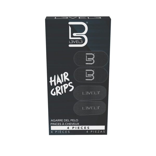 L3vel 3 Hair Grips 4pk.