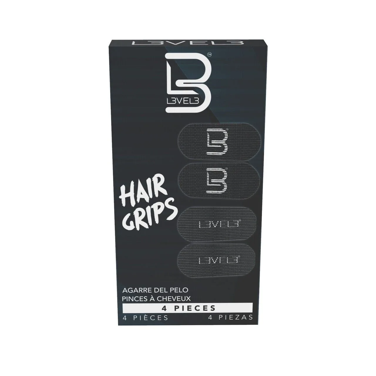 image_d99aec60-82c8-4035-a455-3f8ed8245561 L3vel 3 Hair Grips 4pk. - MPN LEV99551 - Wholesale Salon Supply