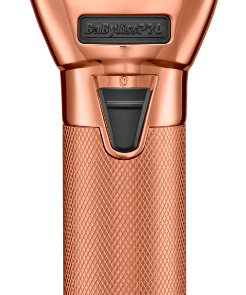 BabylissPro Rose Gold FXONE Interchangeable-Battery Shaver - Rose Gold FX79FSRG