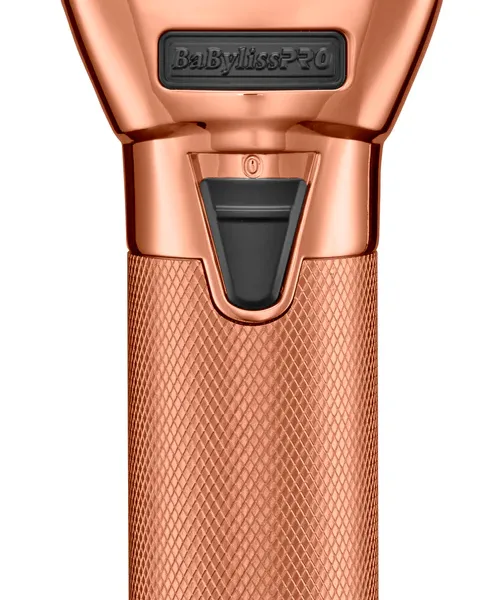 BabylissPro Rose Gold FXONE Interchangeable-Battery Shaver - Rose Gold FX79FSRG