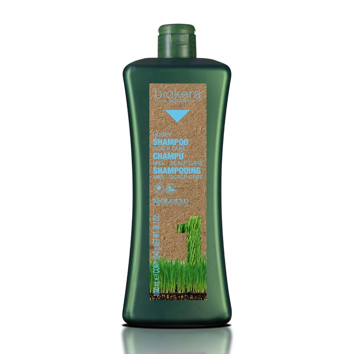 image_dcda1ebe-d81d-4328-8dcc-8358761fbe0c SaLerm Biokera Thickening Shampoo 1000ml/33.8oz - Image 1