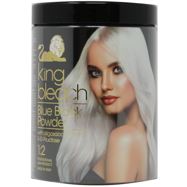 King Bleach Blue Black Bleaching Powder 16oz
