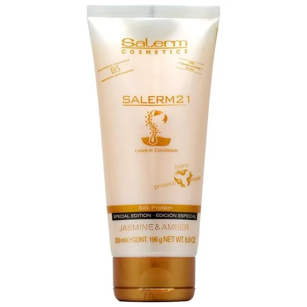 SaLerm 21 Leave in Conditioner Jasmine & Amber 200ml/6.9oz - Tube