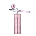 (Pink) Cordless Airbrush kit