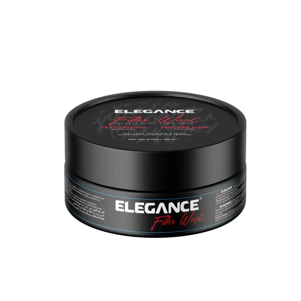 Elegance Fiber Wax 4.73oz/140g