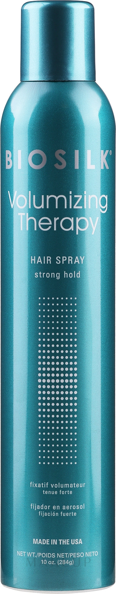 image_dec392b6-1b5b-4ffa-b2b4-e14e609adc37 Biosilk Silk Volumizing Therapy Hair Spray Strong Hold 10oz - Image 1