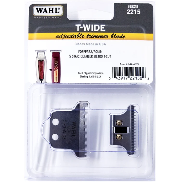 Wahl Detailer Blade Double Wide(2215)