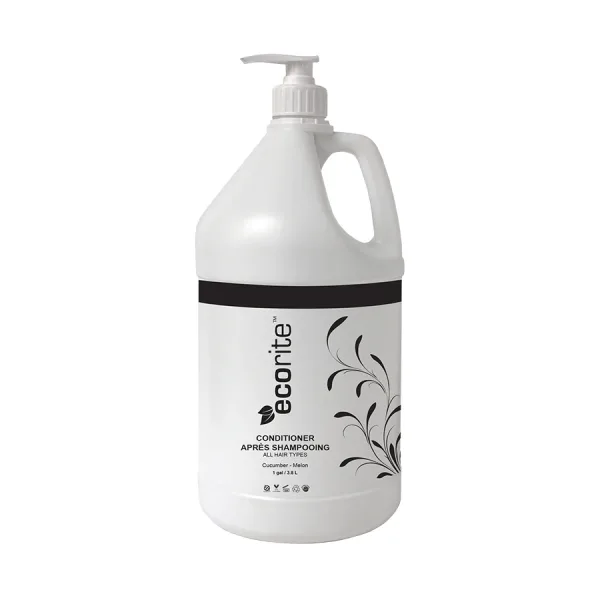 Ecorite Conditioner Cucumber Melon for All Hair Types 1 gal