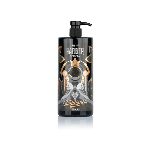 Marmara Barber Conditioner for Damaged Hair w/ Keratin Complex 38.88oz