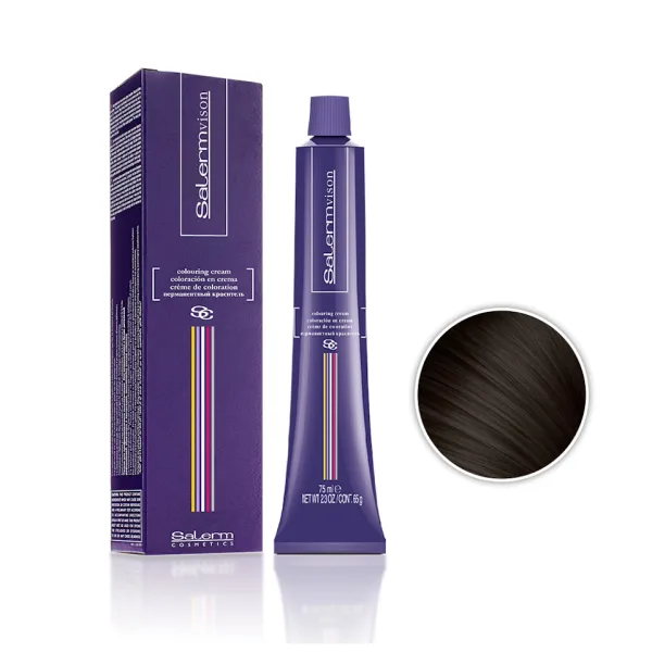 SaLerm Vision Permanent Colouring Cream 75ml/2.3oz