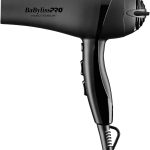 BabylissPro Nano Titanium 2000 Watts Hair Dryer Limited Edition - Black