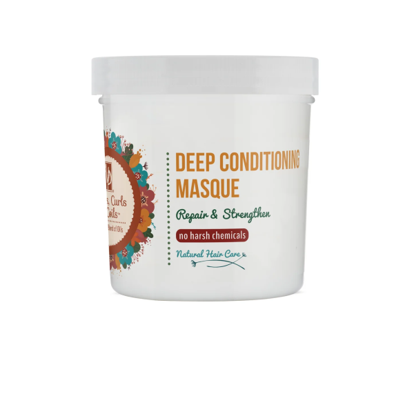 Vitale Pro Kinks, Curls & Coils Deep Conditioning Masque 30oz
