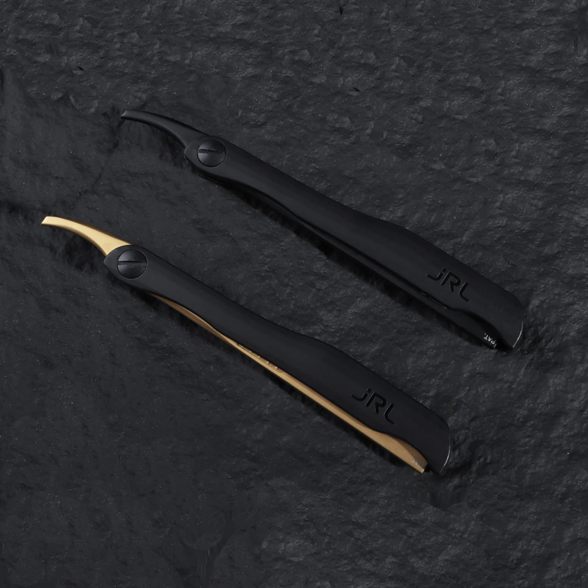 JRL Magnetic Straight Razor - Black - Image 2