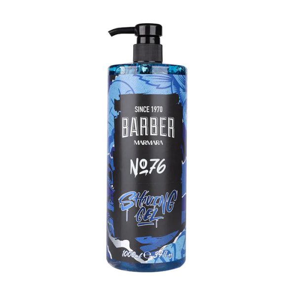 Marmara Barber Shaving Gel 34oz  - No.76 Blue