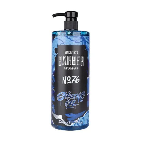 Marmara Barber Shaving Gel 34oz  - No.76 Blue
