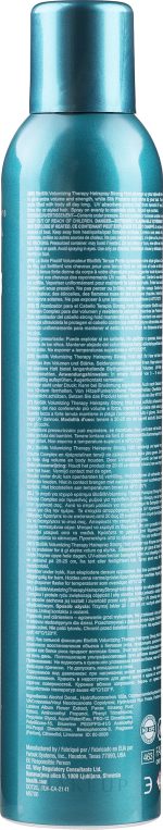 Biosilk Silk Volumizing Therapy Hair Spray Strong Hold 10oz - Image 3