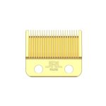 JRL Ultra Cool Stainless Steel Fade Blade For Clippers - Gold
