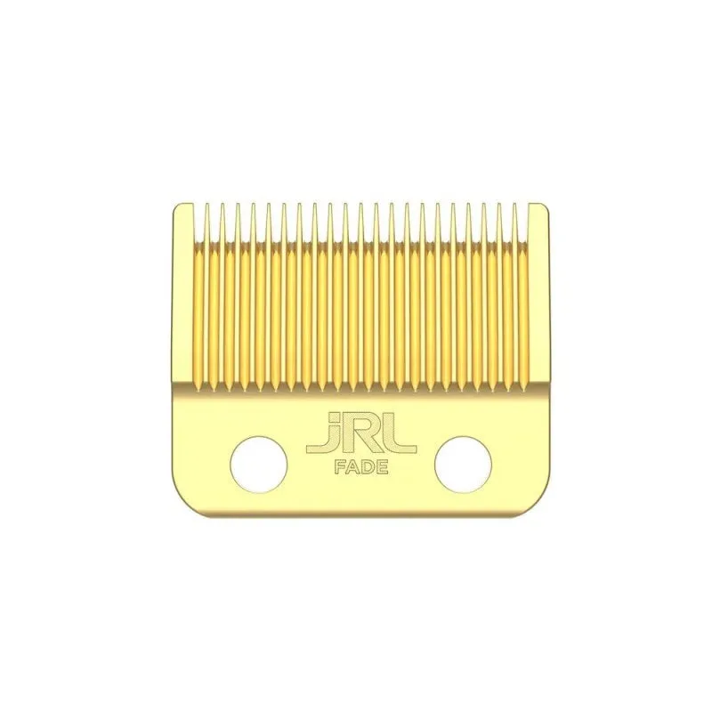 image_f2b78966-bf6d-44bc-bb4c-577e8f84f05c JRL Ultra Cool Stainless Steel Fade Blade For Clippers - Gold