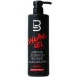 L3VEL 3 Transparent Shaving Gel 16.9oz - Flame