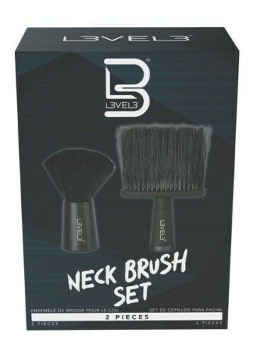 L3VEL 3 Neck Brush 2pc. Set