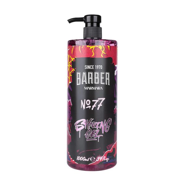 Marmara Barber Shaving Gel 34oz  - No.77 Pink