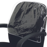 Betty Dain Chair Back Cover - Clear