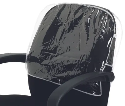 Betty Dain Chair Back Cover - Clear