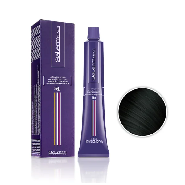 SaLerm Vision Permanent Colouring Cream 75ml/2.3oz