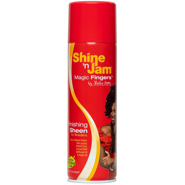 Ampro Pro Shine 'n Jam Magic Fingers Finishing Sheen 11.5oz