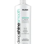 Rusk Deepshine Keratin Care Smoothing Shampoo 12oz