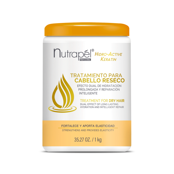 Nutrapel Hidro-Active Keratin Dry Hair Treatment 35.27oz