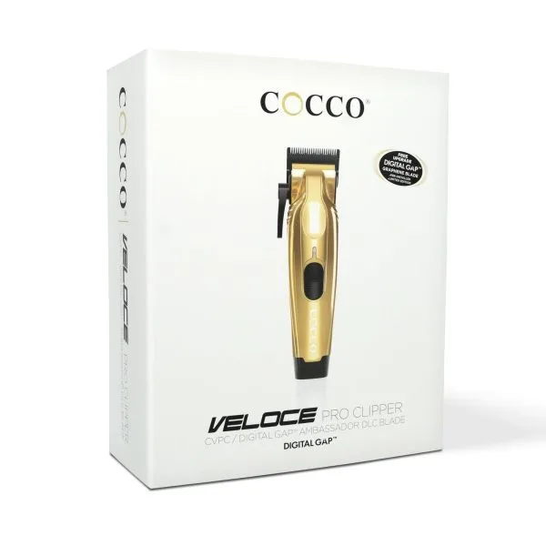 Cocco Veloce Pro Clipper - Gold