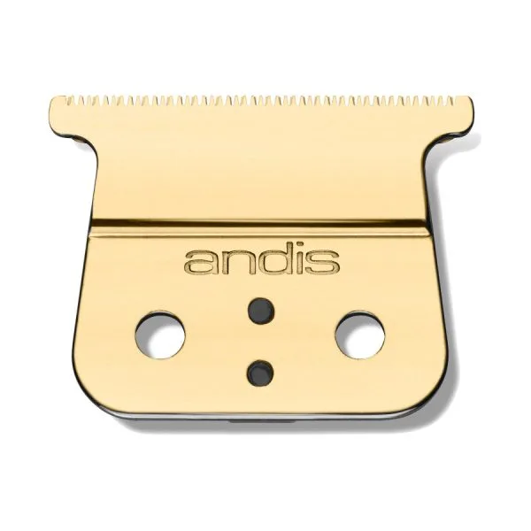 Andis GTX Cordless Gold Shallow-Tooth T-Blade